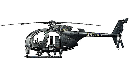 AH-6J LITTLE BIRD