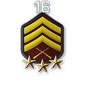 Sergeant 3 Star 