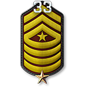 Sergeant Major 1 Star 