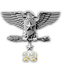 Colonel Service Star 33 