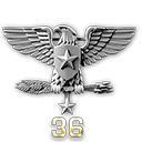 Colonel Service Star 36 