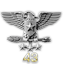 Colonel Service Star 43 