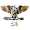Colonel Service Star 54 
