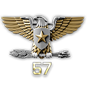 Colonel Service Star 57 