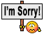 sorry:[