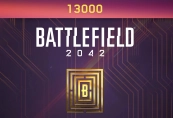 Battlefield 2042 - 13000 BFC Balance XBOX One / Xbox Series X|S CD Key Xbox Series X|S PREPAID