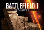 Battlefield 1 - 5 x Battlepack DLC XBOX One / Xbox Series X|S CD Key Xbox One DLC