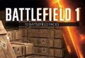 Battlefield 1 - 10 x Battlepacks DLC XBOX One / Xbox Series X|S CD Key Xbox Series X|S DLC