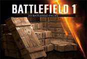 Battlefield 1 - 20 x Battlepack DLC XBOX One / Xbox Series X|S CD Key DLC 