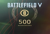 Battlefield V - Battlefield Currency 500 XBOX One / Xbox Series X|S CD Key PREPAID 