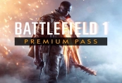 Battlefield 1 - Premium Pass + Deluxe Content DLC US PS4 CD Key DLC 