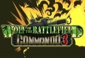 Wolf of the Battlefield: Commando 3 US PS3 CD Key GAME 