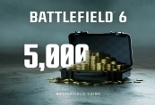 Battlefield 6 - 5000 BFC DLC PC EA App CD Key PREPAID