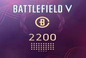 Battlefield V - Battlefield Currency 2200 XBOX One / Xbox Series X|S CD Key PREPAID